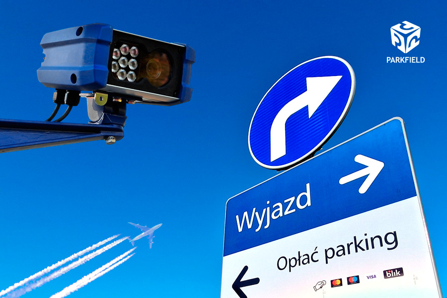 Kamera ANPR i oznakowanie to ważene elementy systemu ParkField
